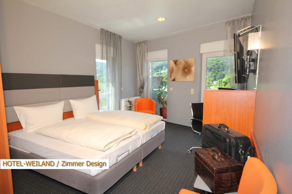 Deluxe Doppel-/Zweibettzimmer mit Balkon