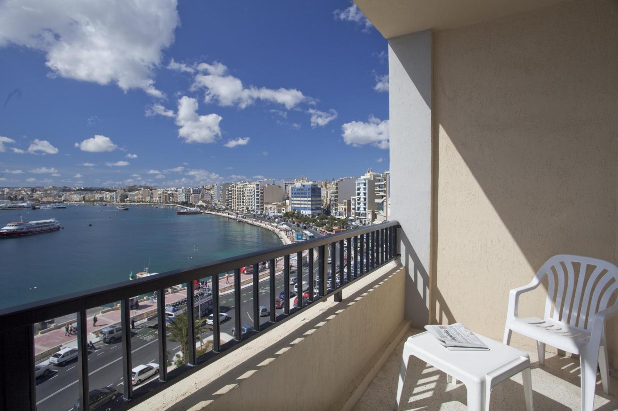 Double or Twin Room Balcony Sea View
