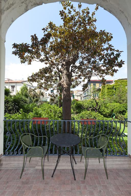 Double Room Balcony Garden View