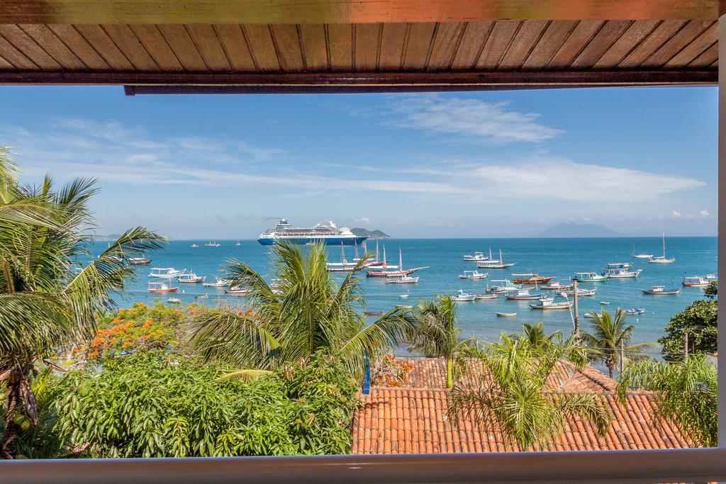 Quarto Quádruplo Super Deluxe com Vista do Mar
