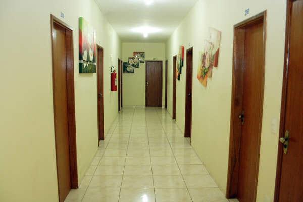 Quarto Duplo com Ar-condicionado