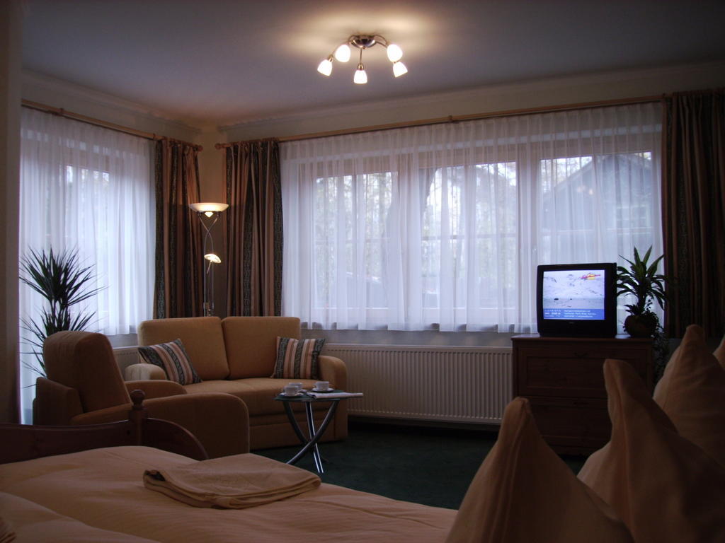 Two-Bedroom Apartment Balcony