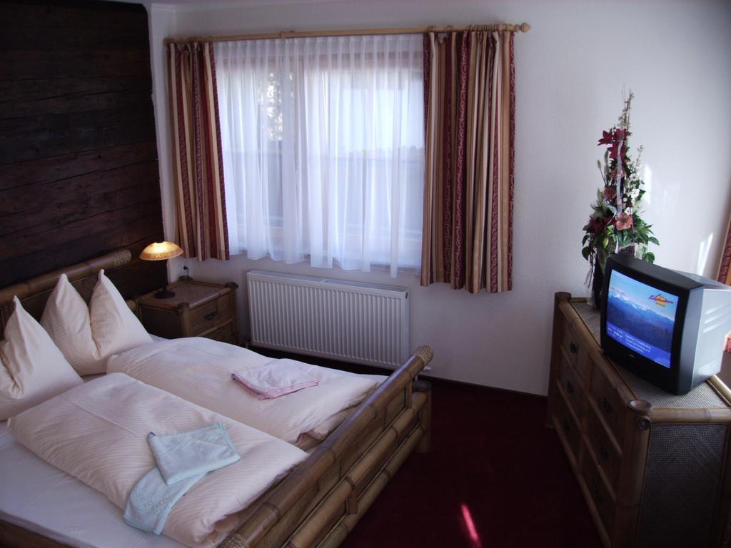 Two-Bedroom Apartment Balcony