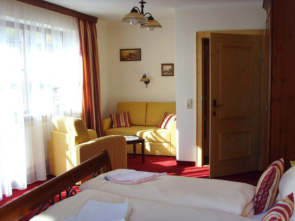 Two-Bedroom Apartment Balcony