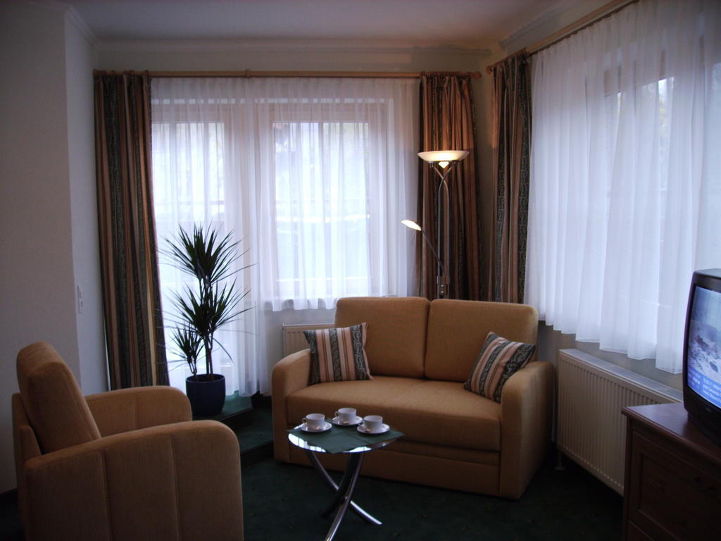 Two-Bedroom Apartment Balcony