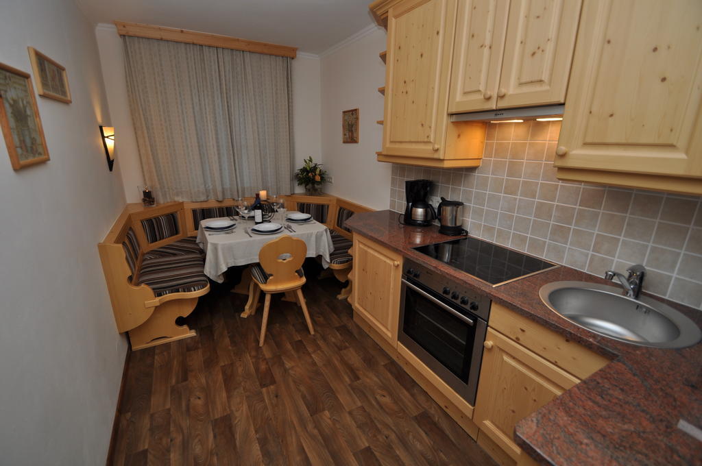 Two-Bedroom Apartment Balcony