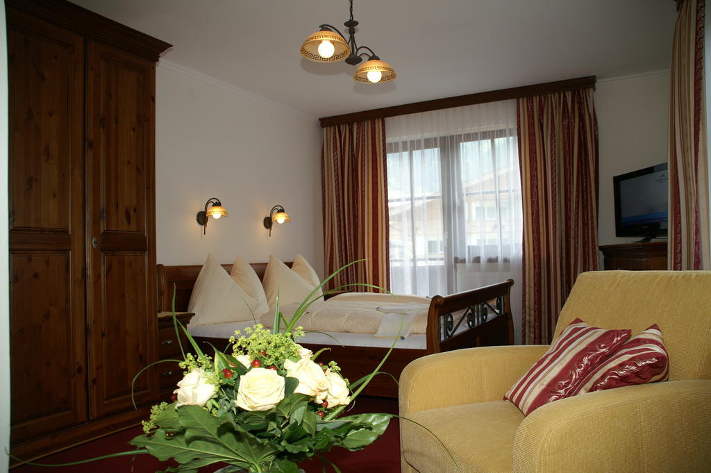 Two-Bedroom Apartment Balcony