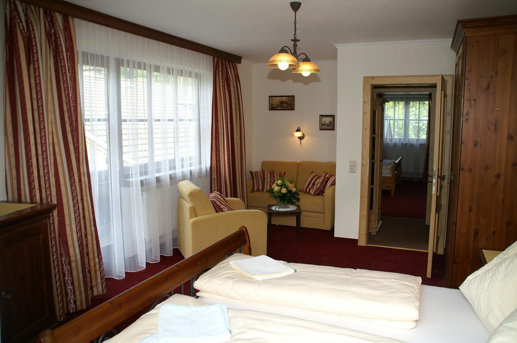 Two-Bedroom Apartment Balcony