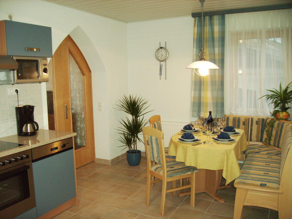 Two-Bedroom Apartment Balcony