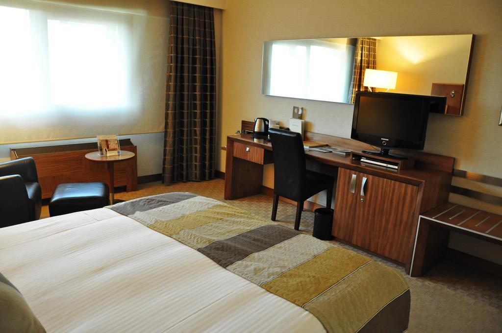 Superior Zimmer mit Kingsize-Bett und Aussicht