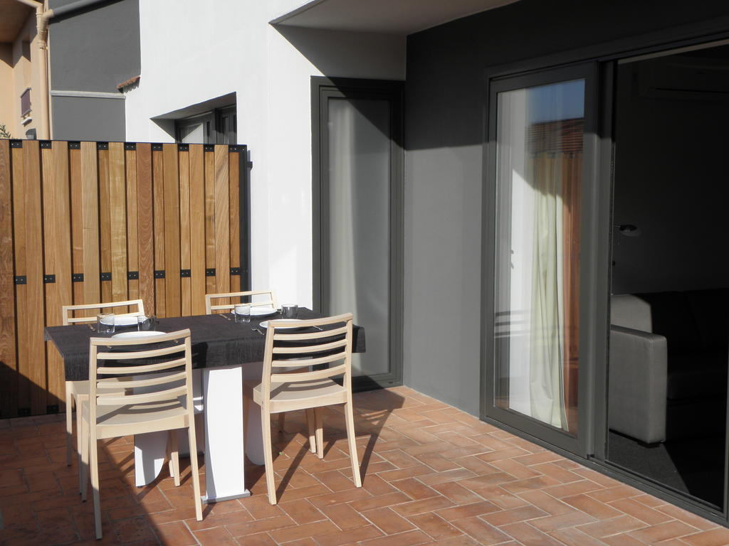 One-Bedroom Apartment Terrace