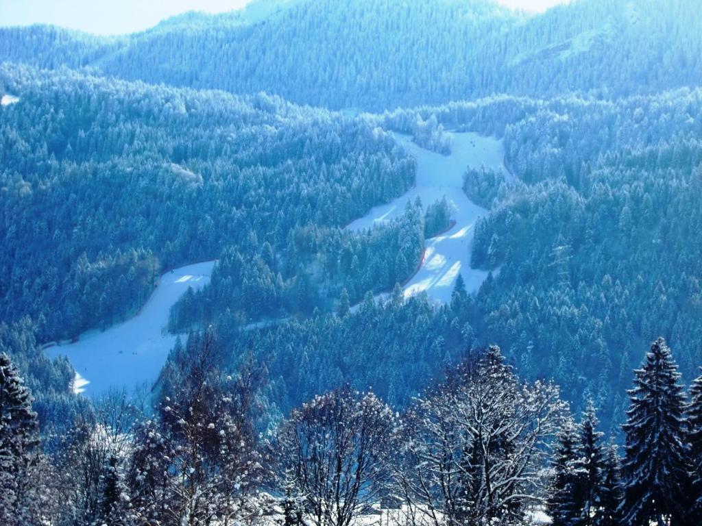 Doppelzimmer mit Bergblick