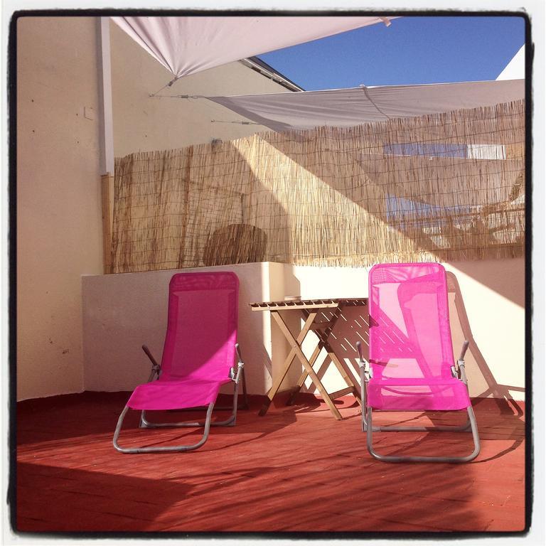 Quarto Twin com Terraço