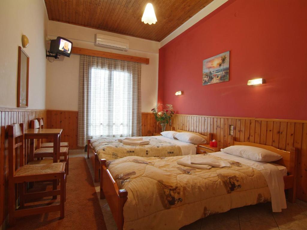 Habitación Triple con vistas al mar