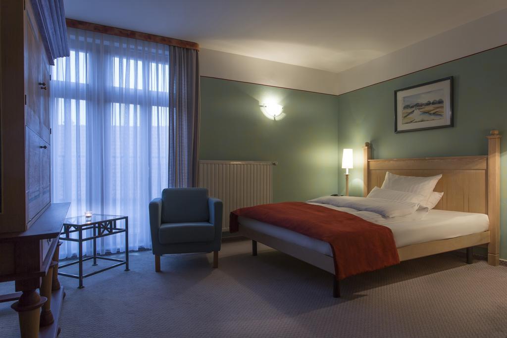 Zimmer mit Queensize-Bett