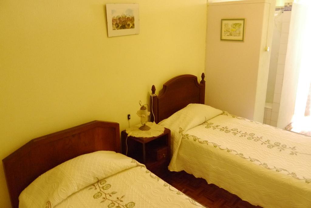Twin Room Private Shower Shared Toilet