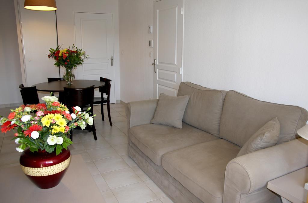 Two-Bedroom Apartment Balcony