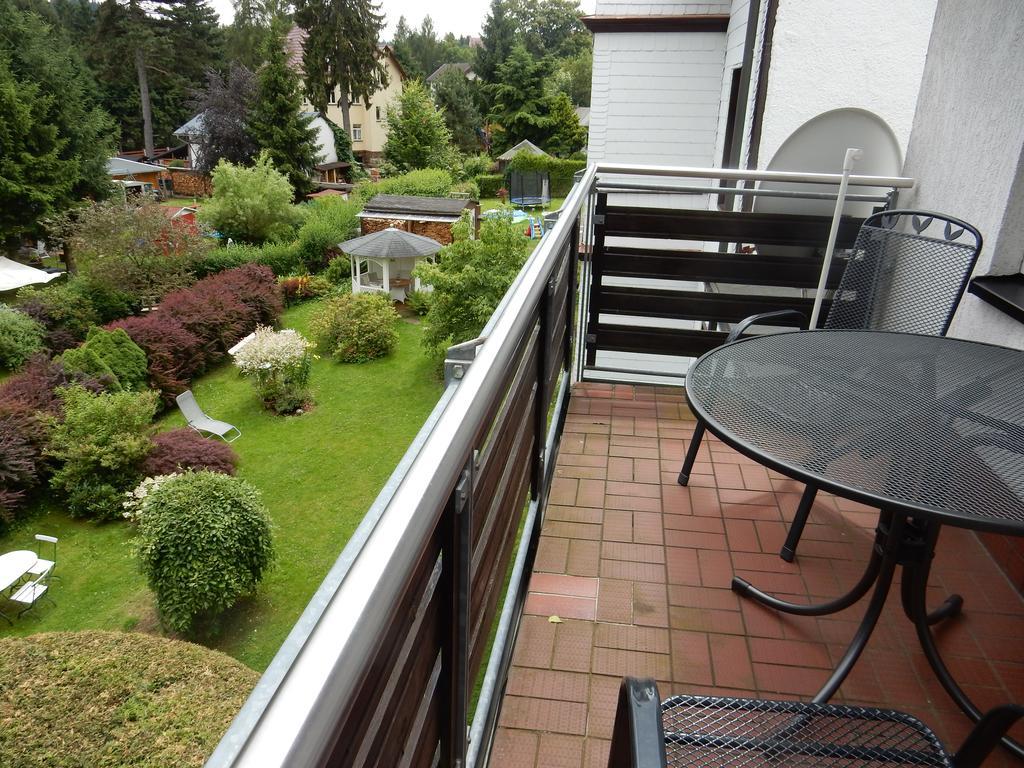 Apartment Balcony Waldesblick