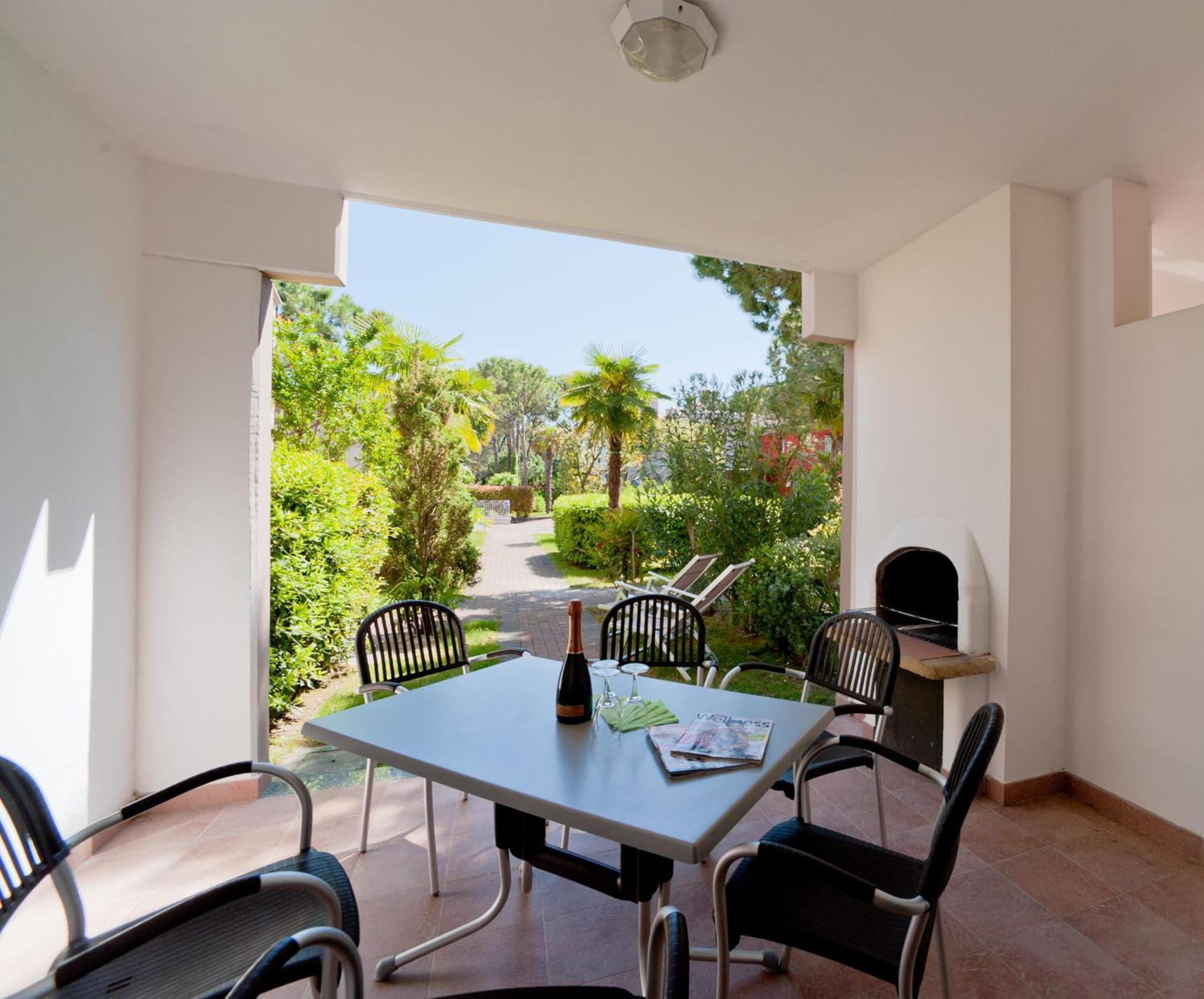 Villa mit 2 Schlafzimmern (5 Erwachsene)