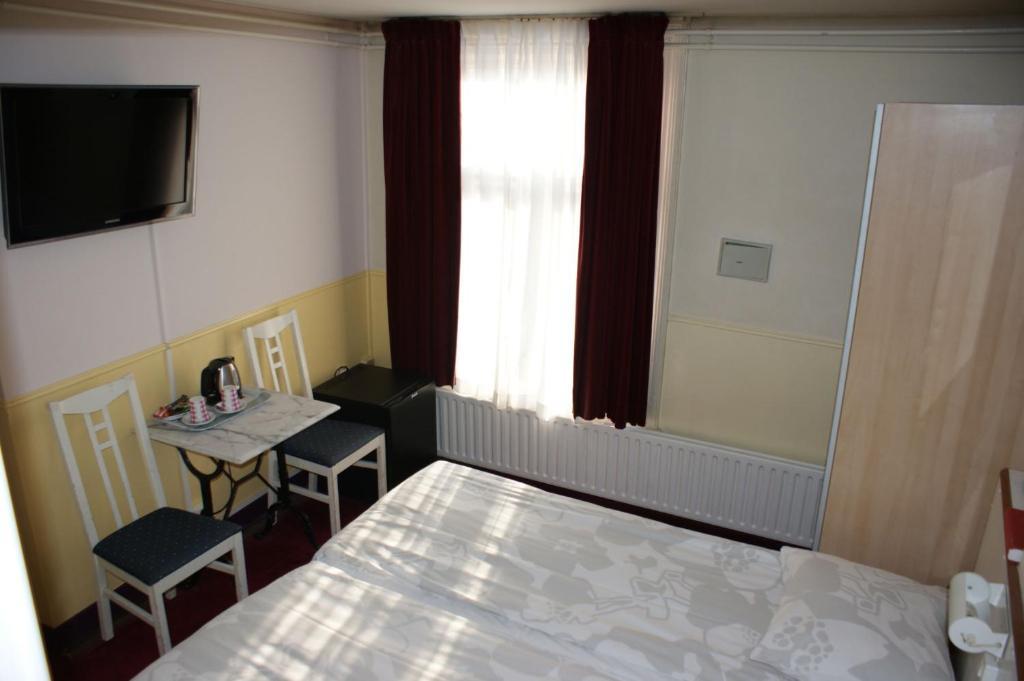 Tweepersoonskamer met 1 of 2 Bedden