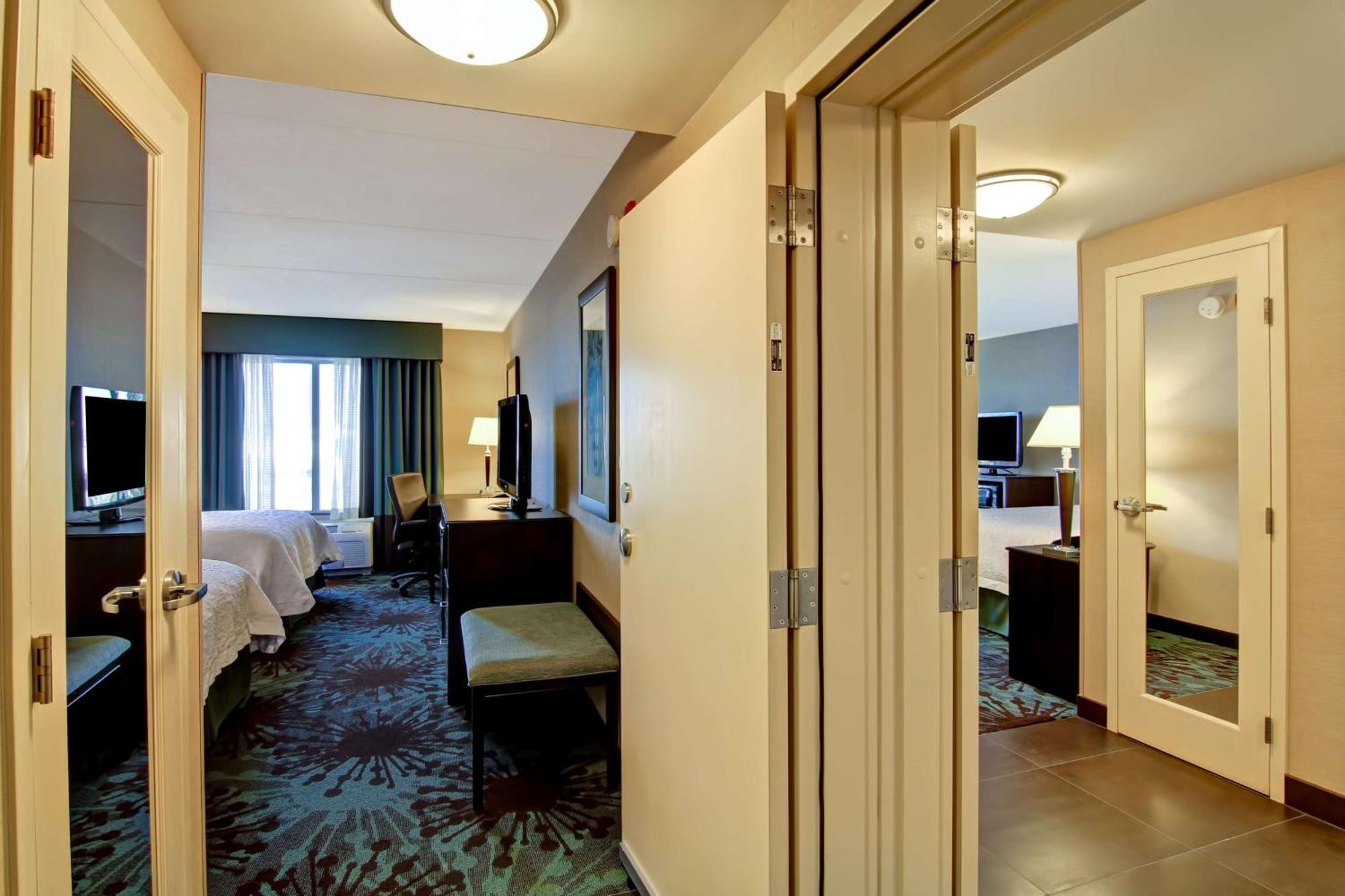 Kamer met 2 Queensize Bedden - Niet-Roken