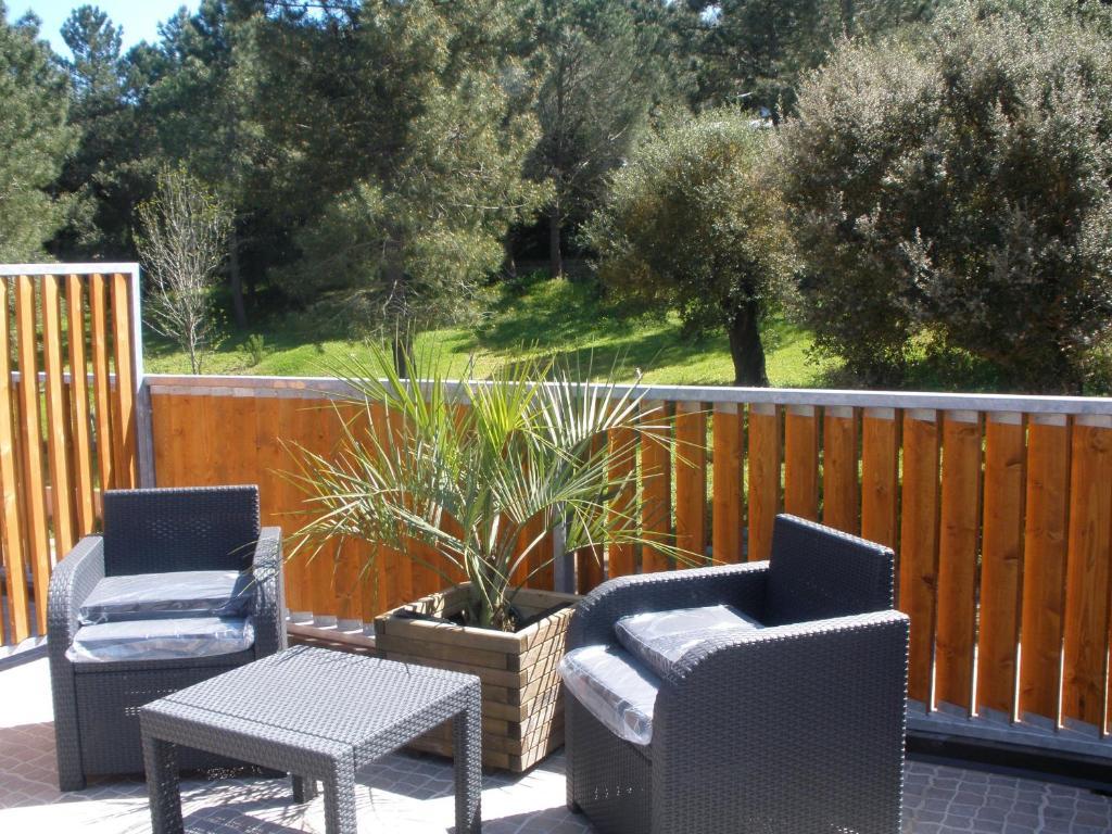 Chambre Double avec Terrasse