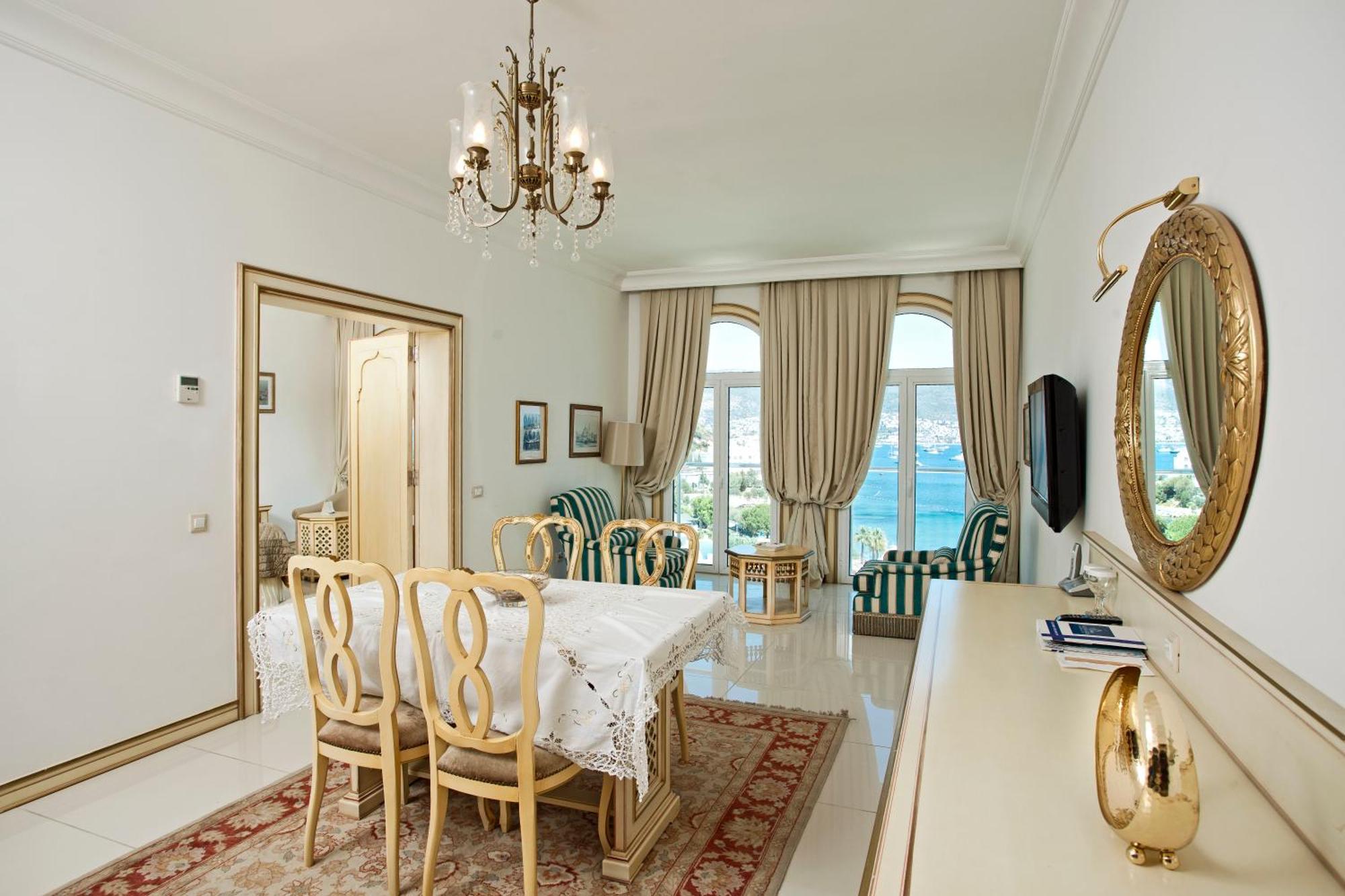 Suite Junior - Vue sur Mer