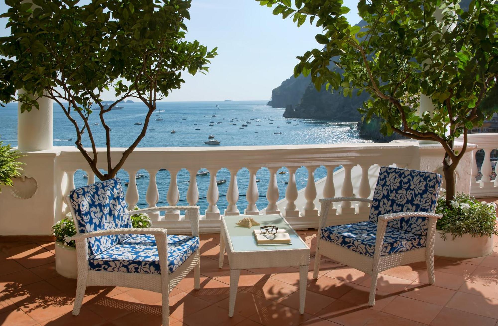 One-Bedroom Apartment Terrace Sea View