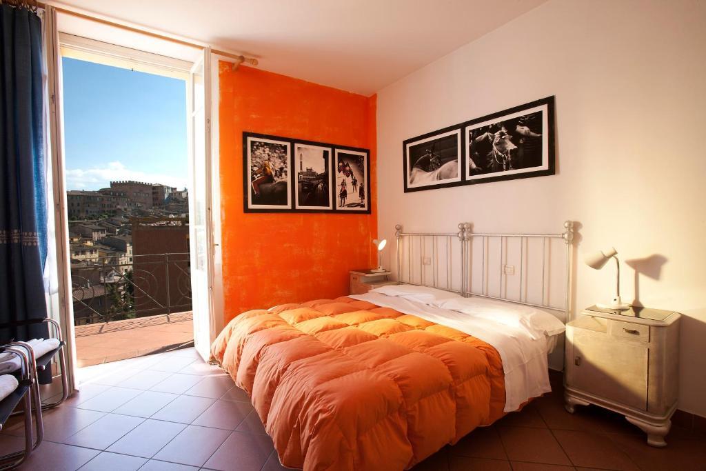 Doppelzimmer mit Stadtblick