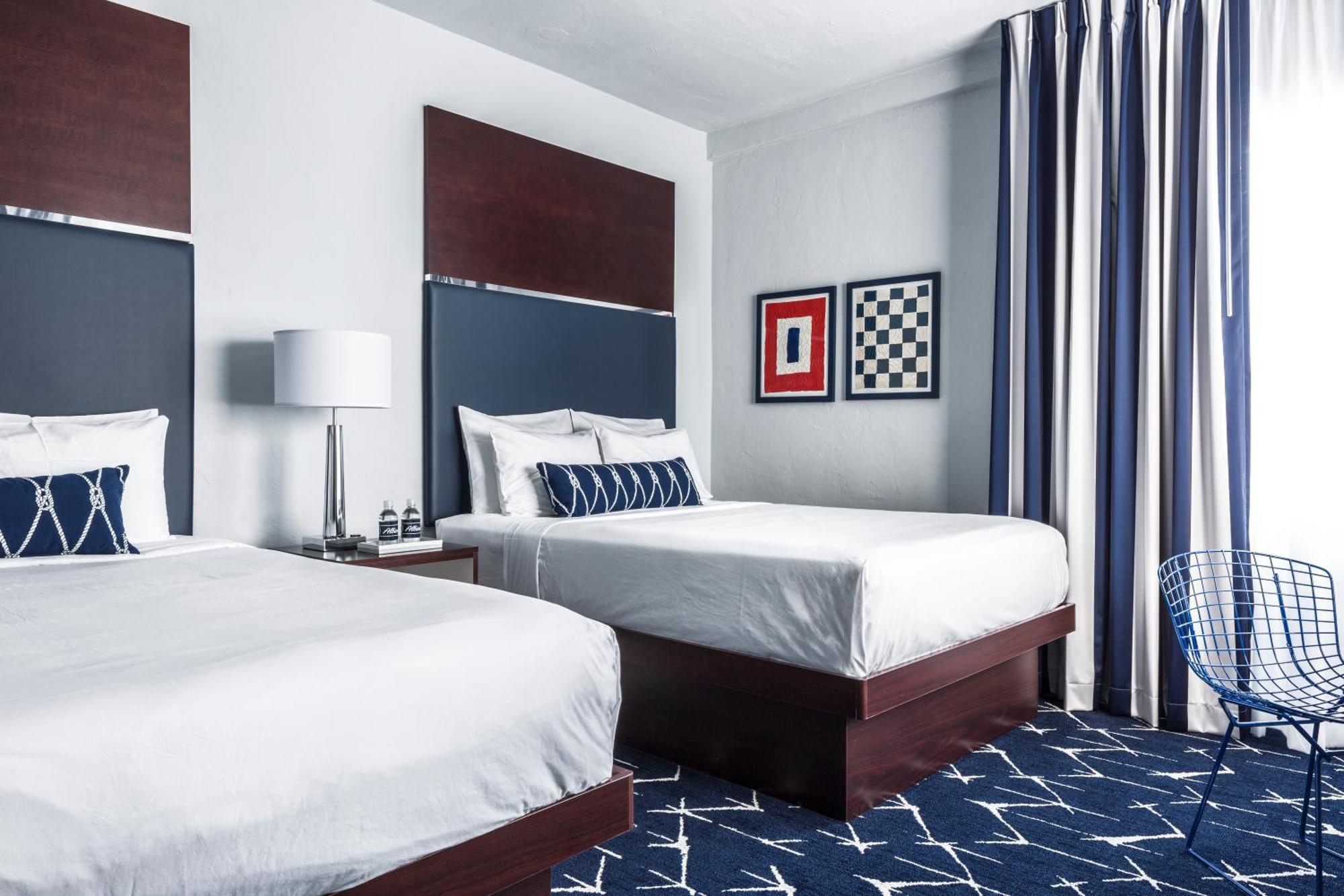 Deluxe Queen Room Two Queen Beds
