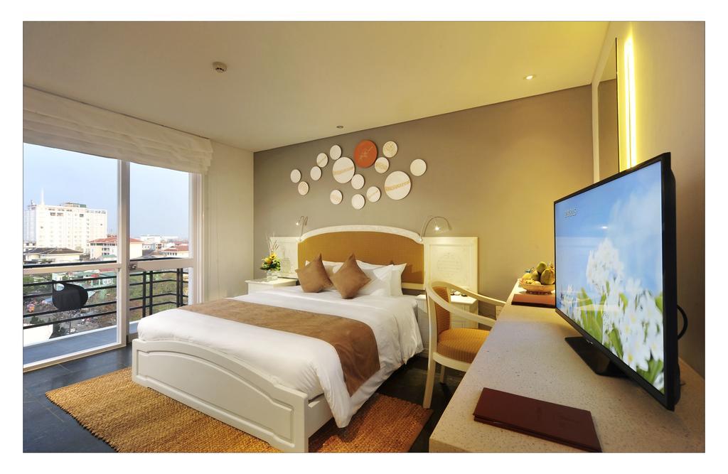 Deluxe Tweepersoonskamer met 1 of 2 Bedden