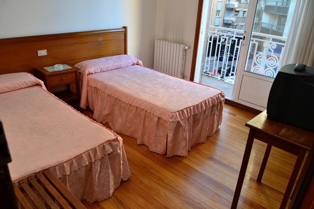 Quarto Twin com Varanda