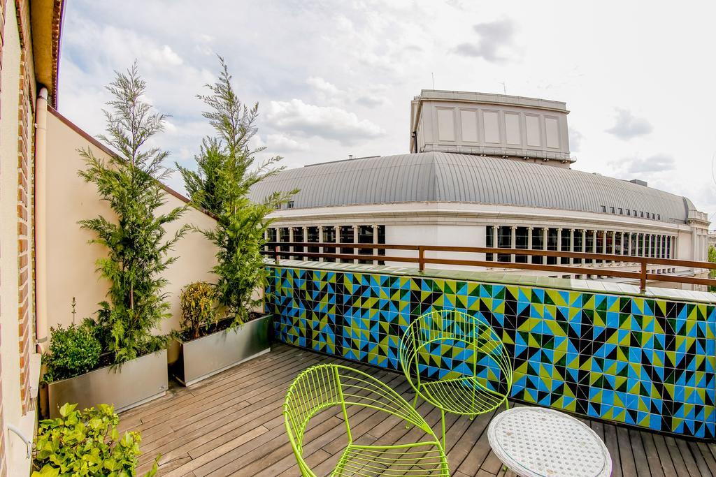 Double Room Terrace Spa Bath