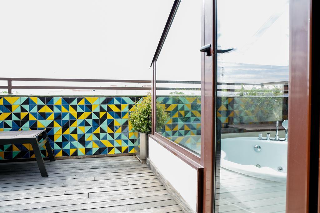 Double Room Terrace Spa Bath