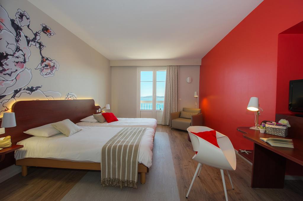 Chambre Quadruple - Vue sur Mer