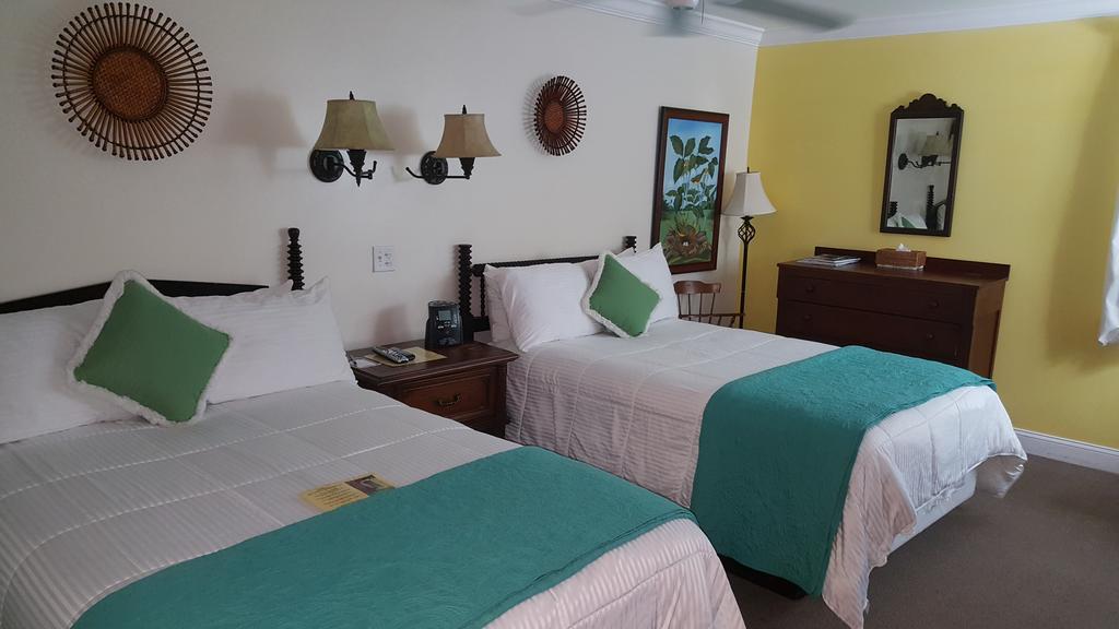 Standard Double Room Two Double Beds Pool View