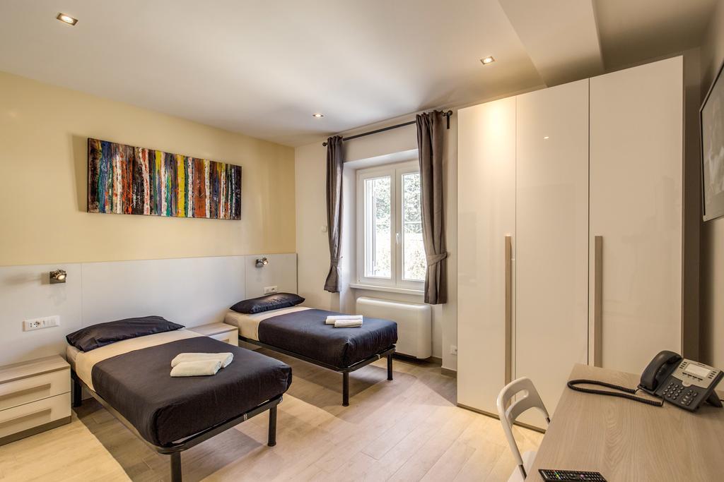 Tweepersoonskamer met 1 of 2 Bedden