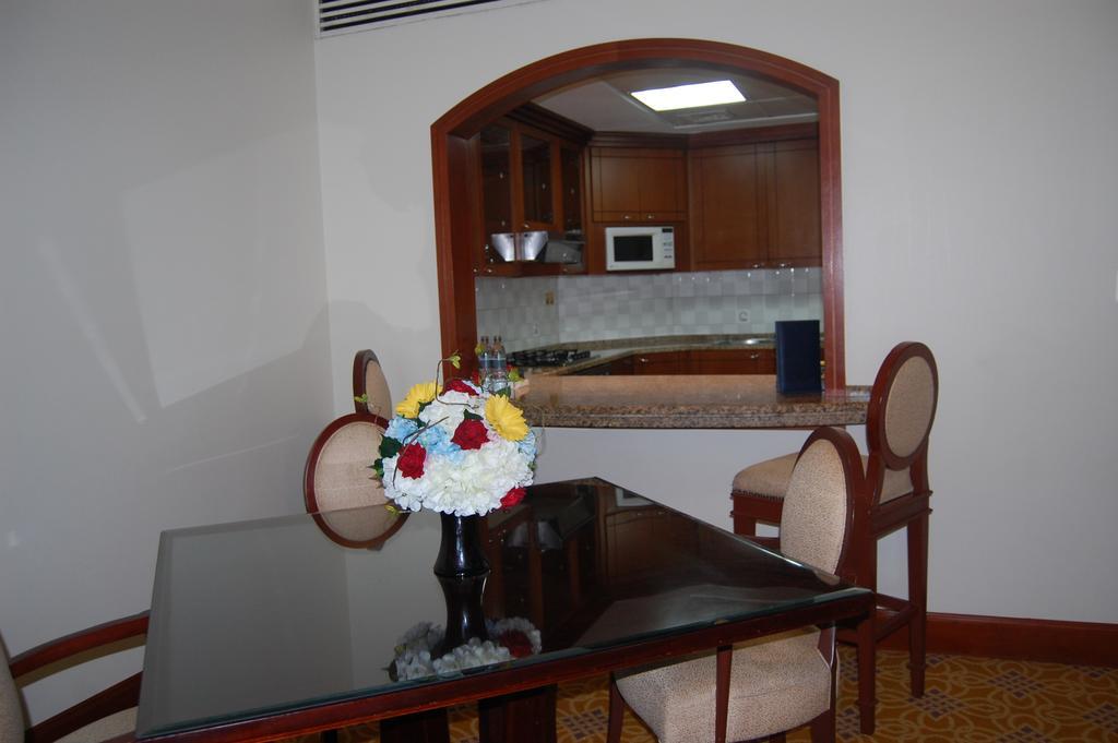 Executive One Bedroom Apartment Balcony