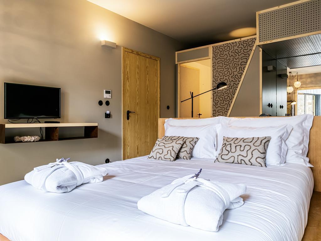 Doppelzimmer mit Stadtblick
