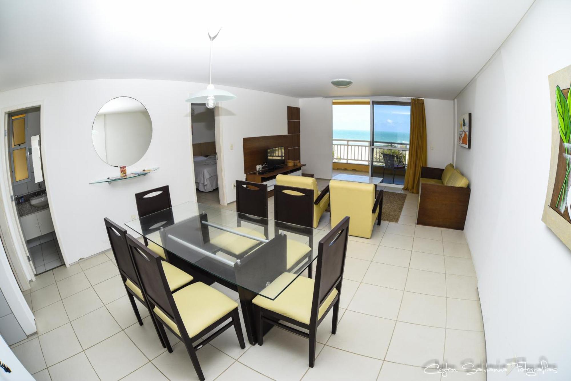 Two-Bedroom Apartment Beach Front