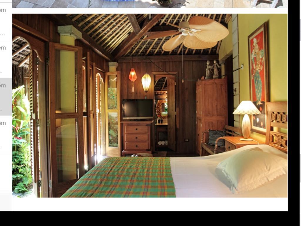 Quarto Queen com Vista para o Jardim