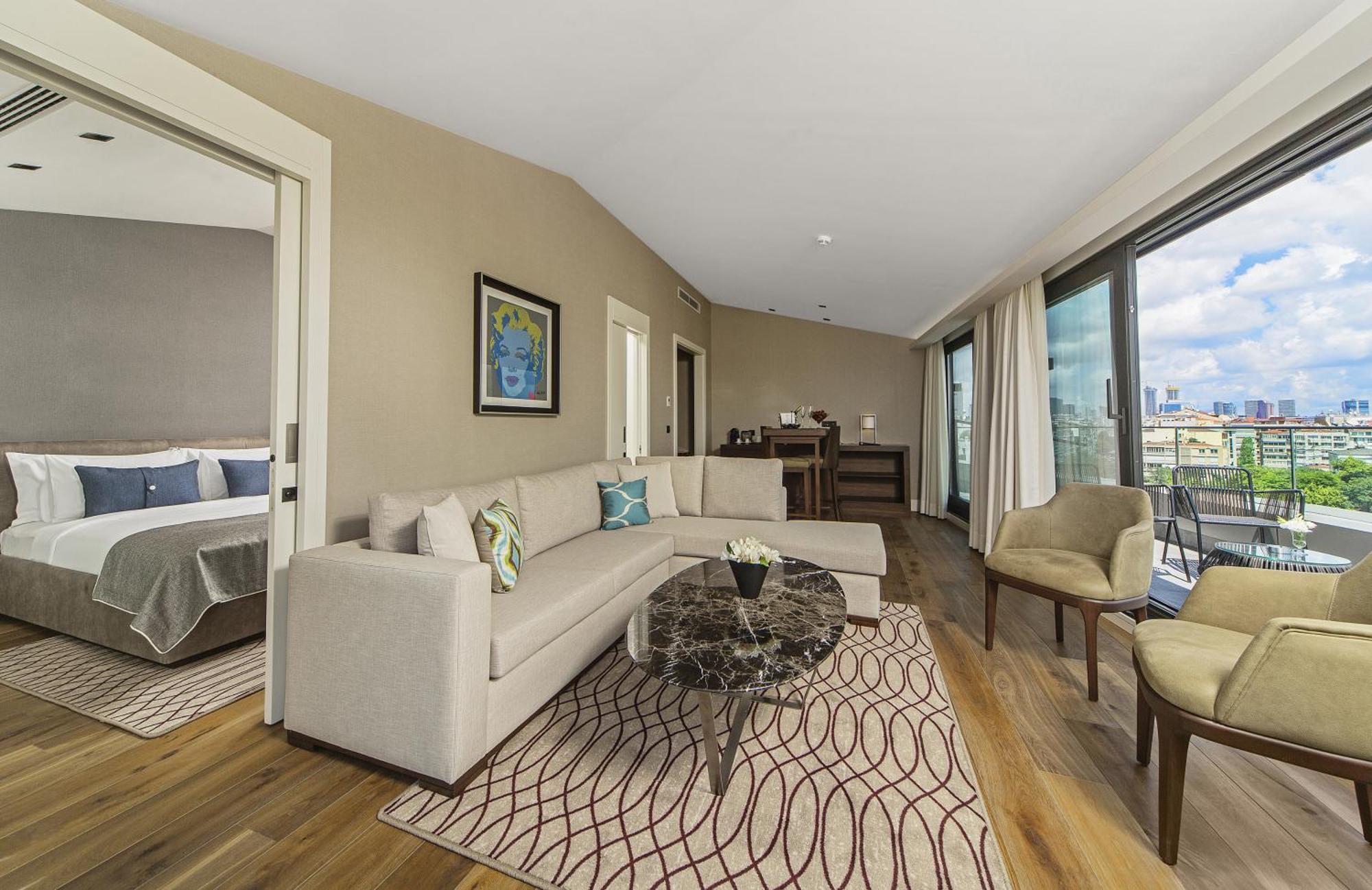 Panoramic Suite Bosphorus View