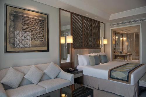 Quarto King de Luxo com Vista Burj