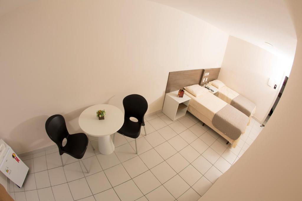 Quarto Deluxe com 2 Camas de Solteiro