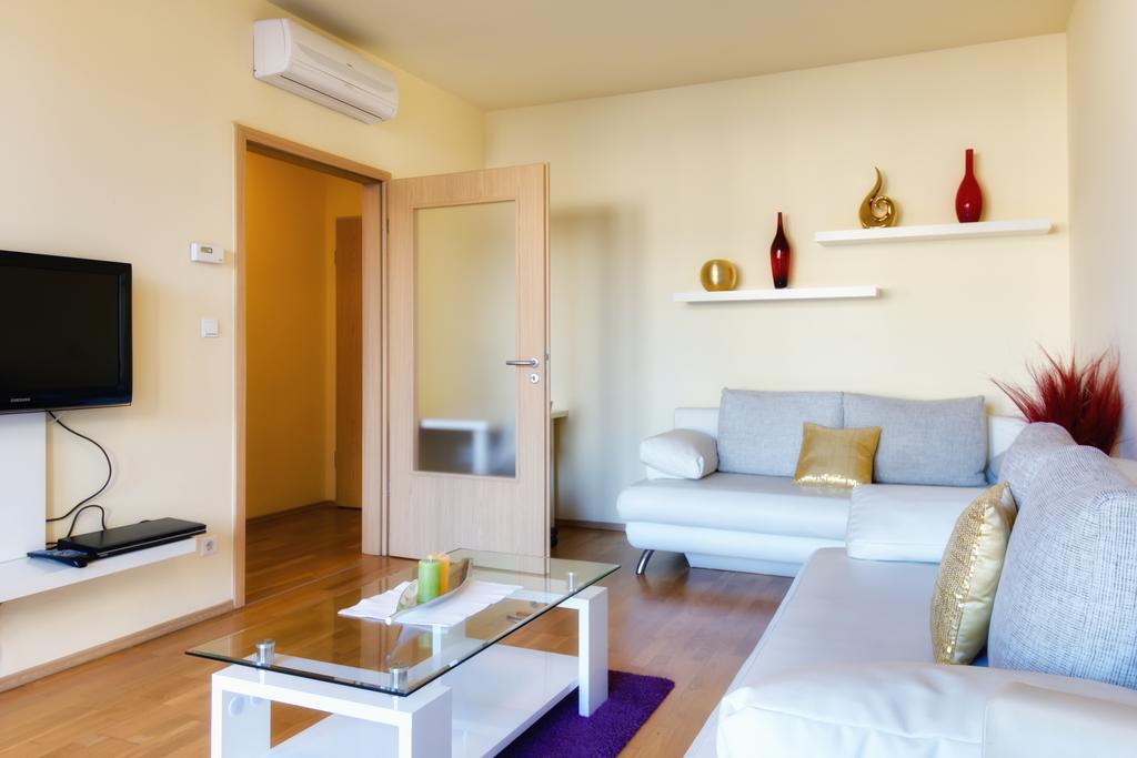 Deluxe Apartment mit 1 Schlafzimmer (4 Erwachsene)