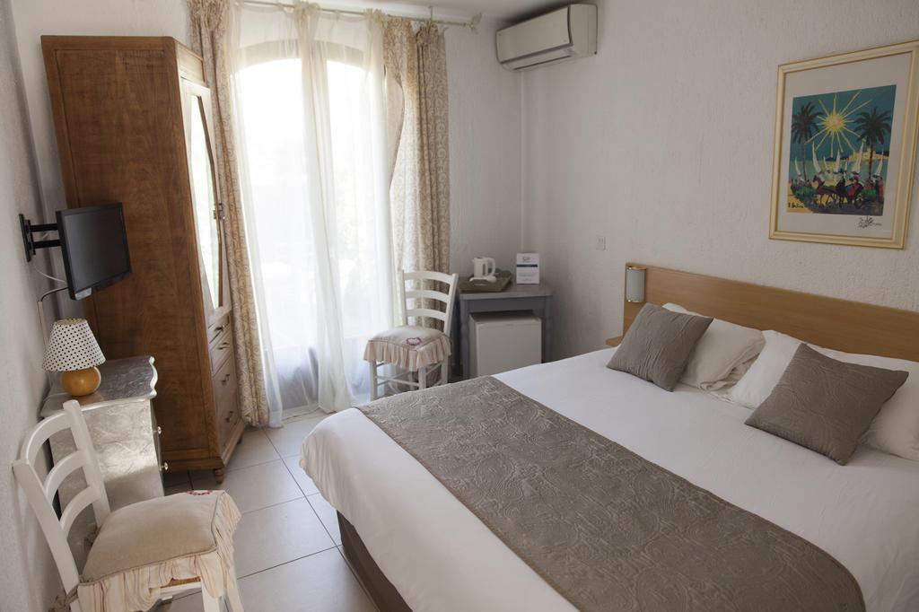 Chambre Double ou Lits Jumeaux Classique avec Vue sur le Jardin