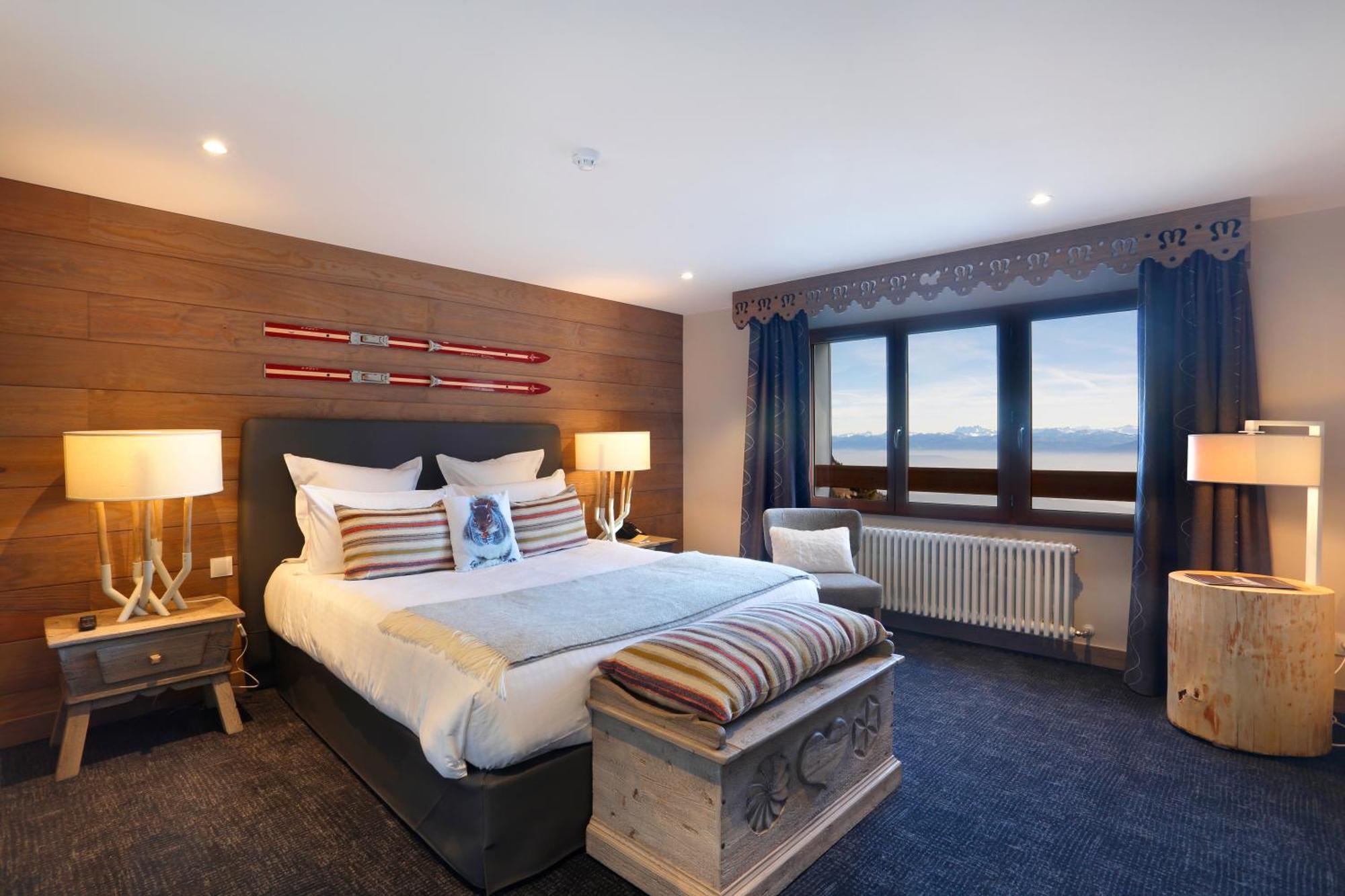 Chambre Double Deluxe avec Balcon