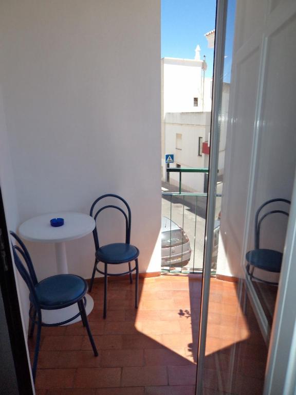 Twin Room Balcony Front View