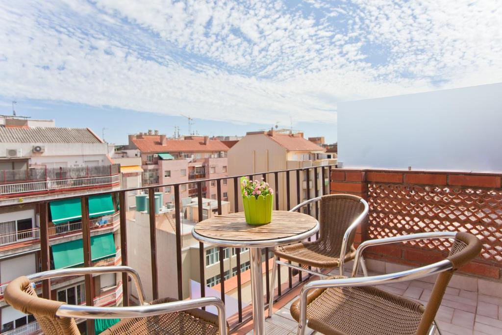 Twin Room Terrace