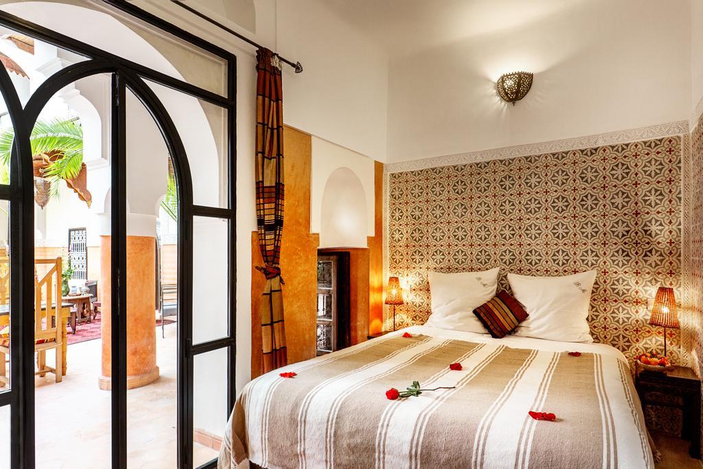 Chambre Double de Luxe - Vue sur Terrasse